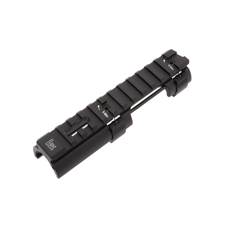 H&K Picatinny Adapter do SP5/SP5K/MP5K/MP5, czarny.