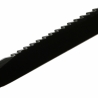 Nóż wojskowy/Feldmesser Glock FM81, czarny z piłą