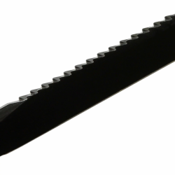 Nóż wojskowy/Feldmesser Glock FM81, Flat Dark Earth z piłą