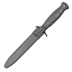 Nóż wojskowy/Feldmesser Glock FM81, Gray z piłą