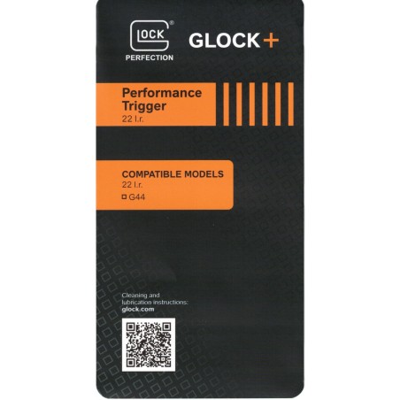 Glock Performance Trigger / 2024 / nowa wersja do G44 .22 LR
