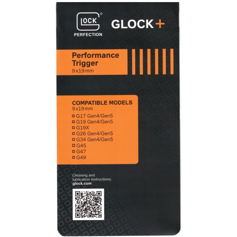 Glock Performance Trigger / 2024 / nowa wersja do Gen4/Gen5 9mm