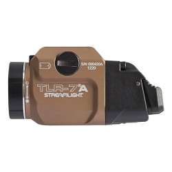 Latarka taktyczna na broń Streamlight TLR-7A Flex, 500 lm, FDE