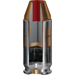 Amunicja Hornady kal.9mmLuger+P Critical Duty 135gr/8,75g (25szt) 90226