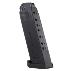 Magazynek H&K USP Expert/Elite/USP+Jet Funnel / 9x19mm 18 nab. czarny / blaszany korpus