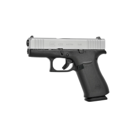 Pistolet Glock 43X Srebrny / kal. 9x19mm Luger