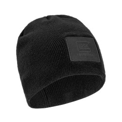 GLOCK Czapka PERFECTION BEANIE, Czarny