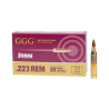 Amunicja GGG kal .223 REM Sierra HPBT 4,99g. 20 szt.