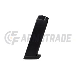 Magazynek H&K USP Expert/Elite/USP+Jet Funnel / 9x19mm 18 nab. czarny / blaszany korpus