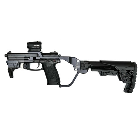 WL-WERNER konwersja PCC do Pistoletu H&K Mark 23 / Waffen Lechner