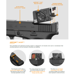 Pistolet Glock G43X A-CUT™ COA™ COMBO