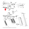 Glock Zespól sprężyny powrotnej / Gen5 / G19+19X+45