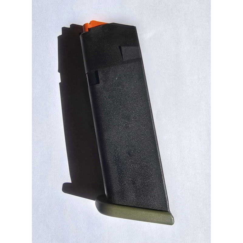 Magazynek / G20/G40, 15 naboje, ODG, do GLOCK 20,40,(29), kal. 10mm AUTO, oranże