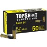 Amunicja Topshot .22Lr Competition Black Edition SV 2,6g/40gr 50 szt.