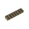 Szyna HKey Picatinny, 74mm, RAL8000