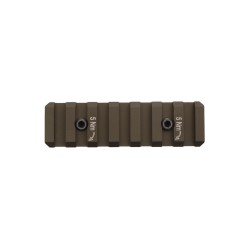 Szyna HKey Picatinny, 74mm, RAL8000