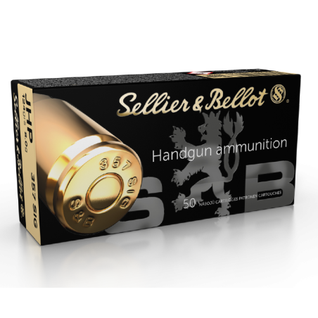 Amunicja S&B kal .357 SIG JHP 8g 50 szt.