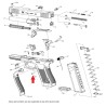 Glock Oś/Sztyft do Bloku sterującego / SLIMLINE