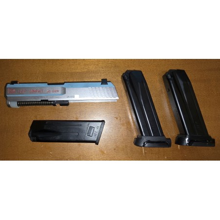 0085 System wymienny Stainless .357SIG do H&K USP Compact 9x19 + dodatki