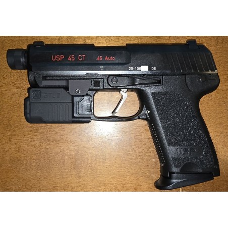 0089 H&K USP Compact Tactical V7 .45 AUTO + dodatki