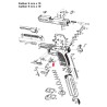 H&K - Sprężyna zwalniacza magazynka / Różne Pistolety