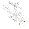 H&K / Tylna Nakładka na chwyt HK P30, P30L - Rozmiar L