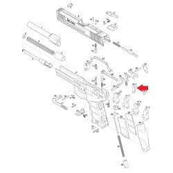 H&K / Uchwyt Regulowany HK P30, P30L, P2000