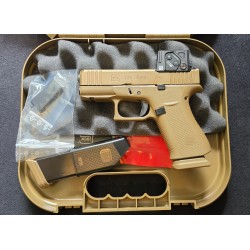 Pistolet Glock 43X COYOTE...