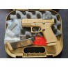 Pistolet Glock 43X COYOTE Aimpoint COA Combo / kal. 9x19mm Luger