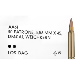 Amunicja RWS DM41A1 5,56x45...