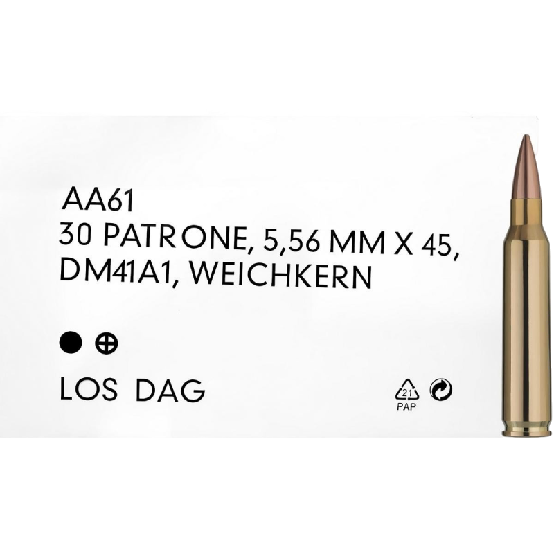 Amunicja RWS DM41A1 5,56x45 62gr / Opak. 30 sztuk