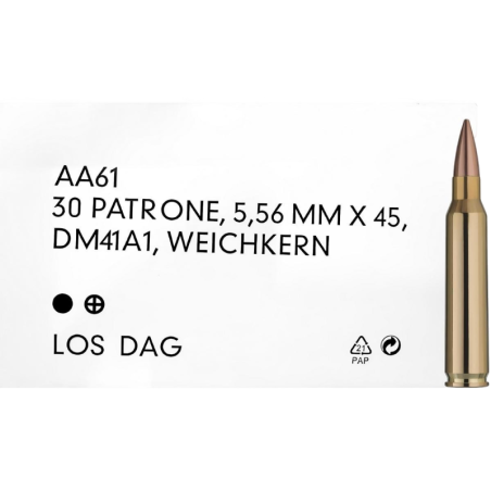 Amunicja RWS DM41A1 5,56x45 62gr / Opak. 30 sztuk