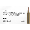 Amunicja RWS DM41A1 5,56x45 62gr / Opak. 30 sztuk