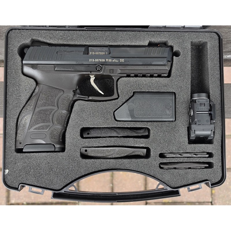 0097 Pistolet H&K P30L V3 9x19mm + Dodatki