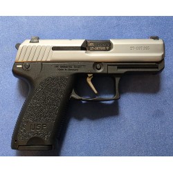 0103 Pistolet H&K USP Compact 9x19mm Stainless/Duotone