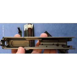 0103 Pistolet H&K USP Compact 9x19mm Stainless/Duotone