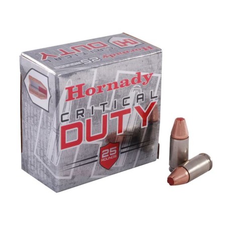 Amunicja Hornady kal.9mmLuger+P Critical Duty 135gr/8,75g (25szt) 90226