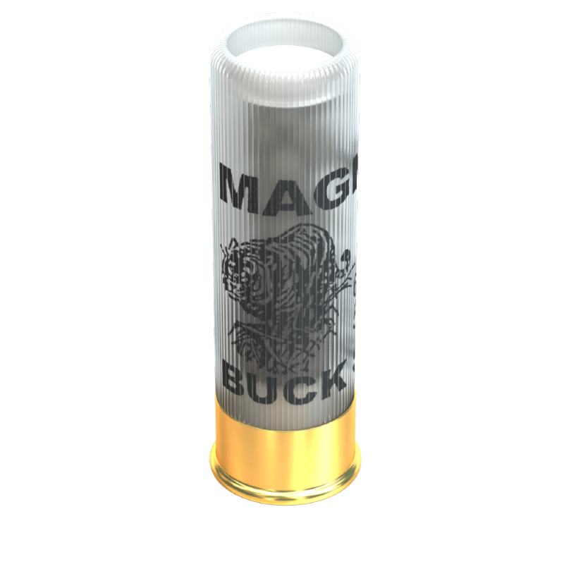 Amunicja S&B kal 12/76 Buck Shot Magnum 53G/8,43mm 10 szt.