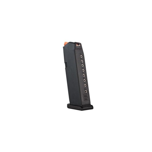 Magazynek / G43X,48, 10 naboje, do GLOCK Slim, kal. 9x19mm, oranże