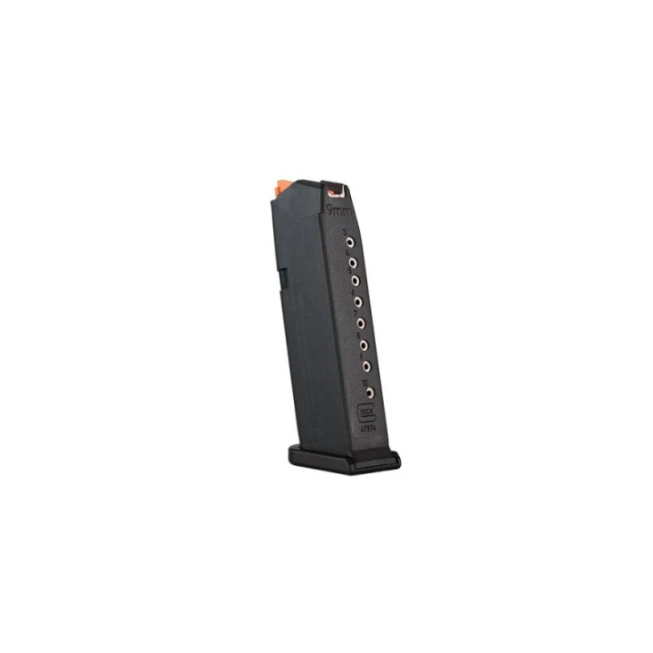 Magazynek / G43X,48, 10 naboje, do GLOCK Slim, kal. 9x19mm, oranże