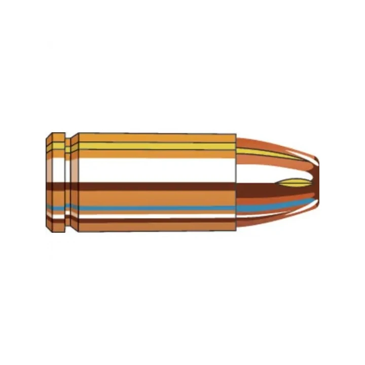 Amunicja Hornady kal.9mmLuger+P XTP American Gunner 124gr/8g (25szt) 90224