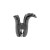 Glock Zestaw uchwytów tylnych Set Czarny / Gen5+4 Glock 20/21/40/41