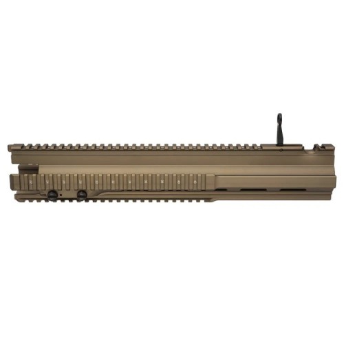 Łozę H&K G28Z, Picatinny, długie, RAL8000.