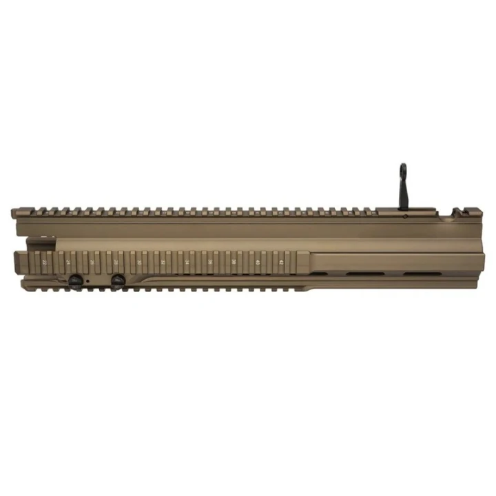 Łozę H&K G28Z, Picatinny, długie, RAL8000.