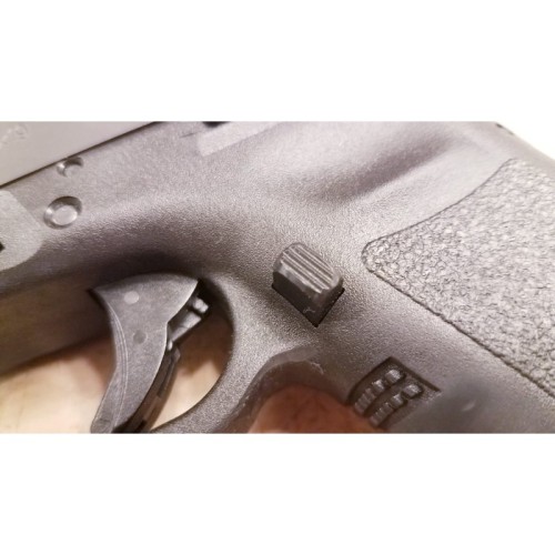 GLOCK OEM EXTENDED - ZWALNIACZ MAGAZYNKA POWIEKSZONY, GEN 3 / np. 9x19/.40/.380/.357 ( z wyjątkiem Slim)
