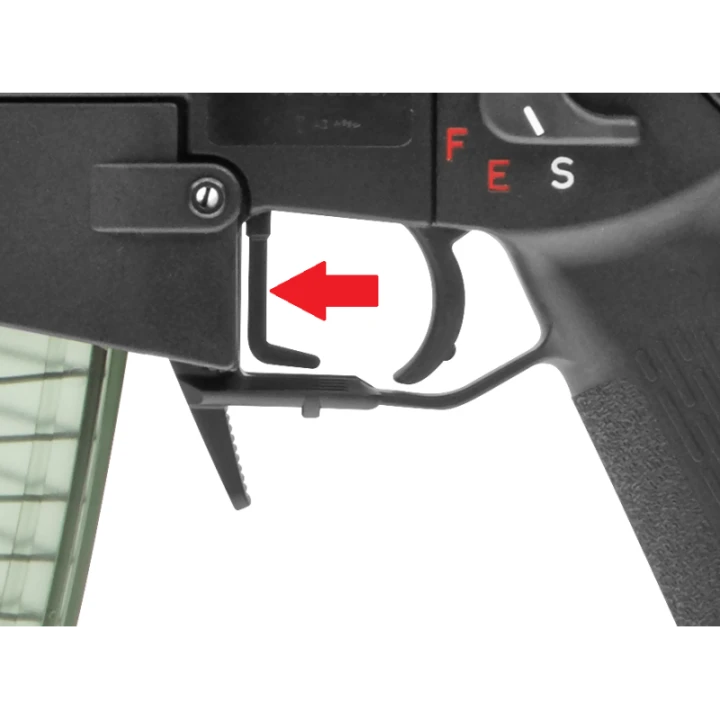 H&K przedłużony zwalniacz Zamka do HK SL8, HK243 i G36