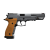 Pistolet Steyr ATc 6" Rock kal. 9x19mm
