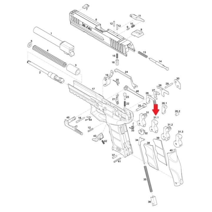 H&K / Kurek HK Seria P - LEM