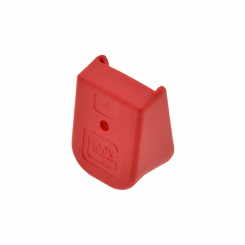 Stopka Magazynka +2 do GLOCK w kalibrach 9mm .40/.357, czerwona