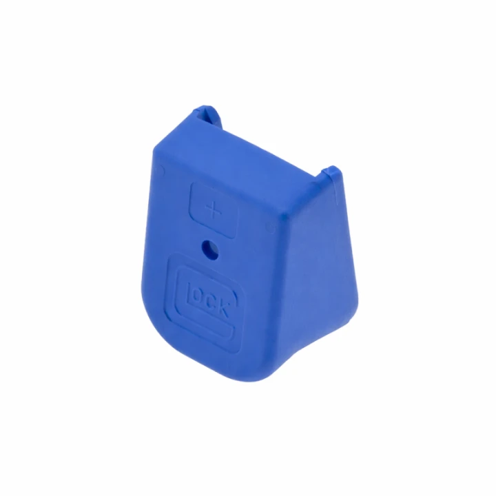 Stopka Magazynka +2 do GLOCK w kalibrach 9mm .40/.357, niebieska